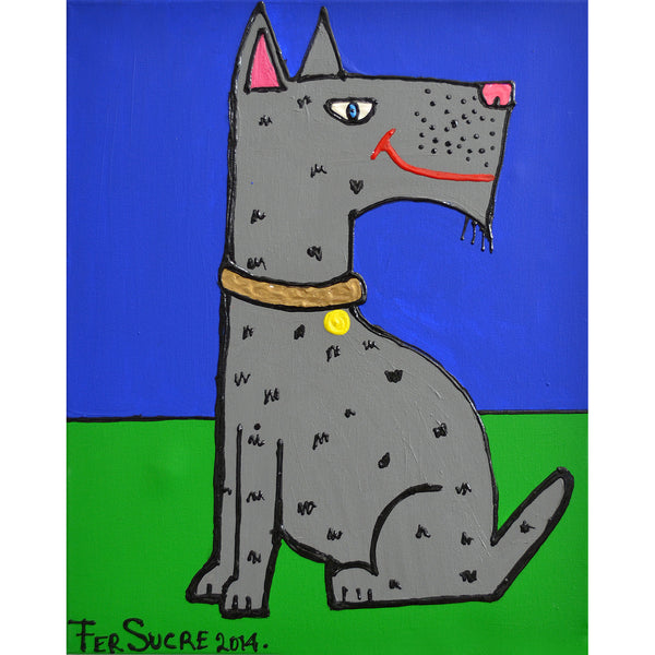 Schnauzer by Fer Sucre