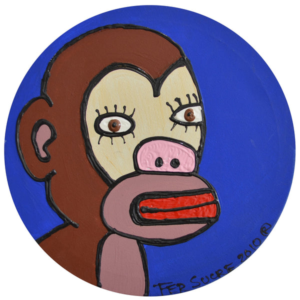 Monkey See Monkey Do by Fernando Sucre