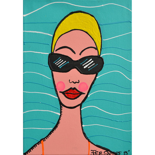 Inside my Pool by Fernando Sucre