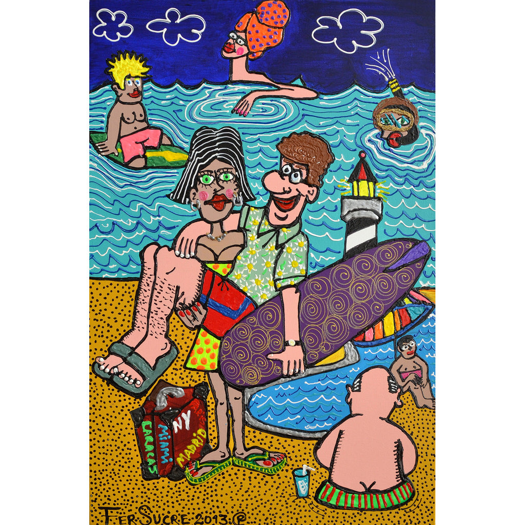 Surfing Day. Fer Sucre