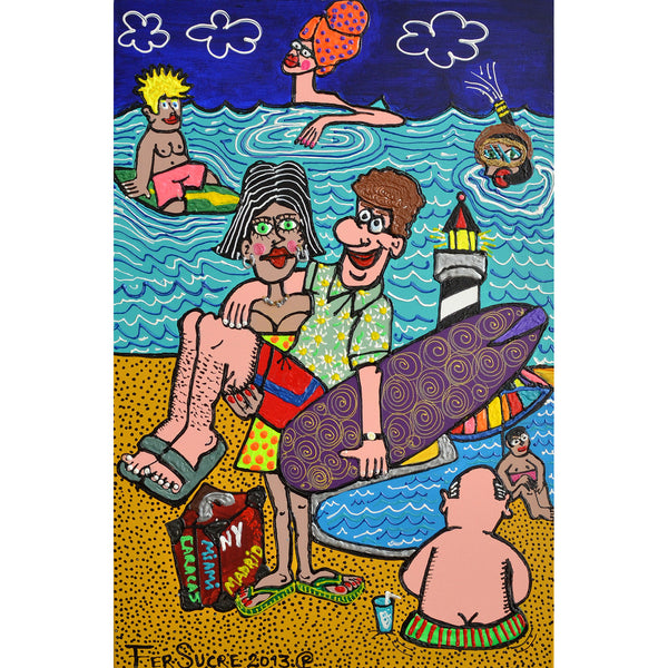 Surfing Day. Fer Sucre