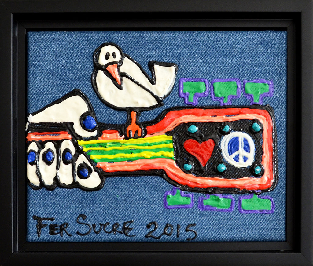Woodstock. Fer Sucre