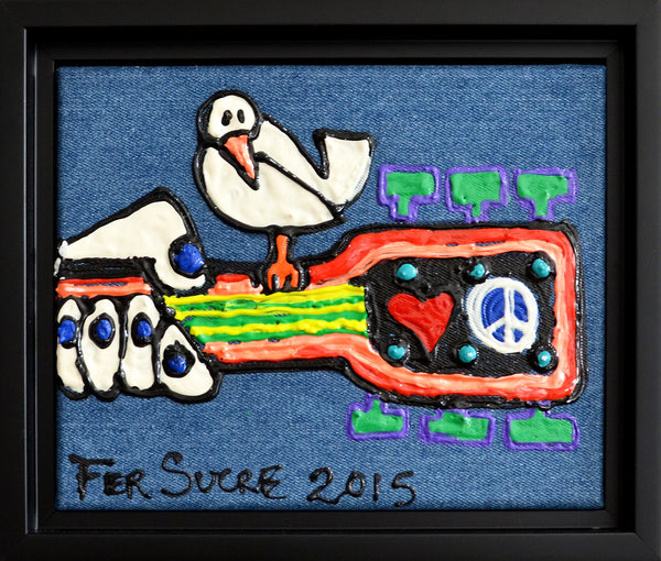 Woodstock. Fer Sucre