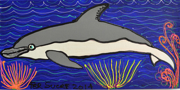 Dolphin. Fer sucre