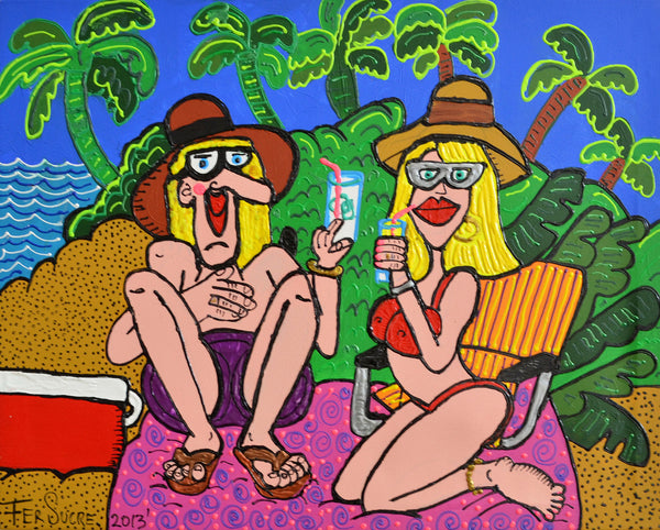 Spring Break . Fer Sucre