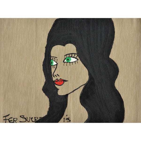 Green Eyes Individual Place Mat
