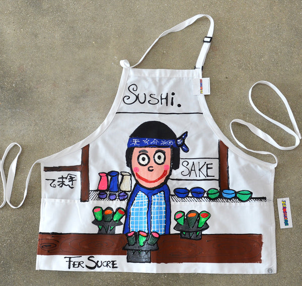 Sushi Chef Apron