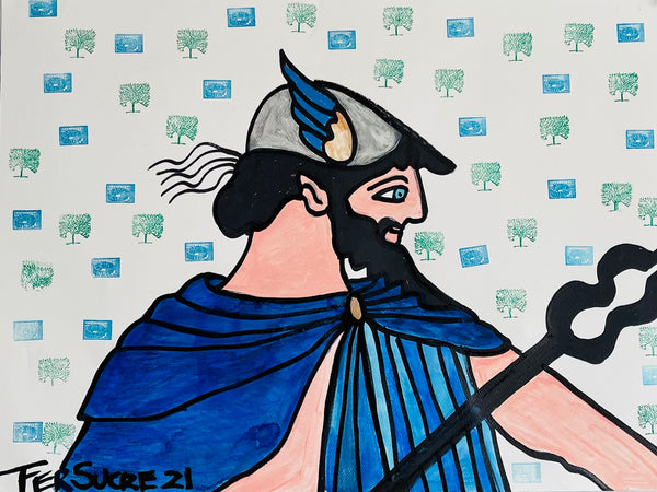 Greek god II