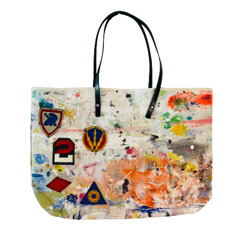 Canvas Limited Edition Pop Bag