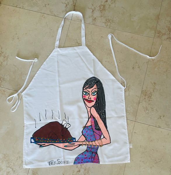 Queen chef Apron