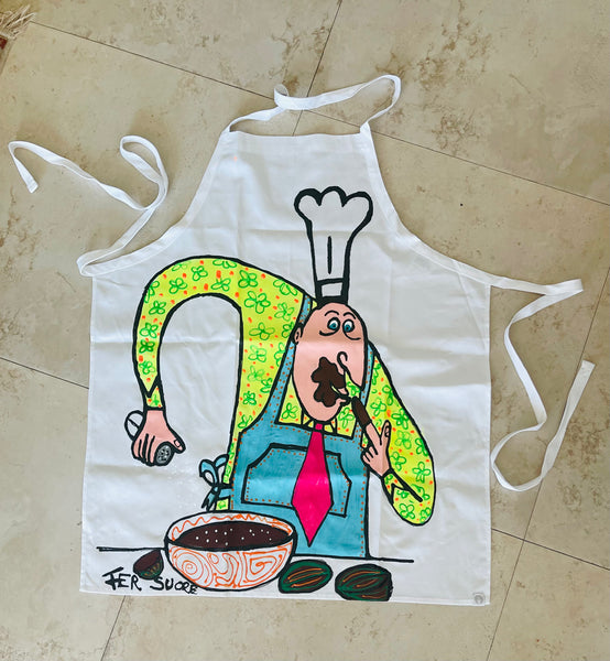 Soufflé Chef Apron