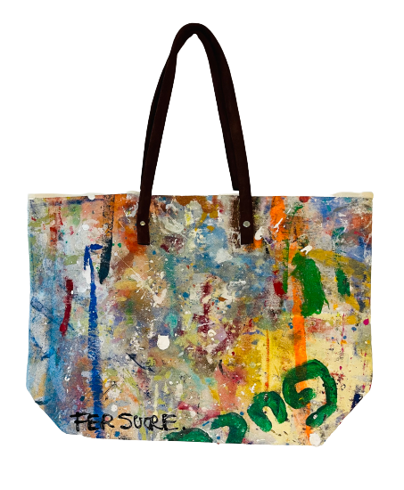 Canvas Limited Edition Pop Bag