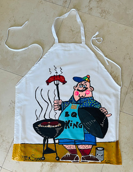 Chef BQ king Apron