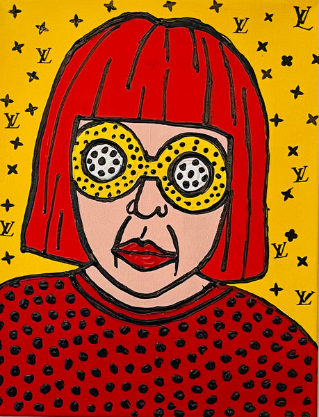 Tribute to Yayoi Kusama