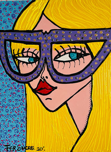 Blondie hair II Eyewear