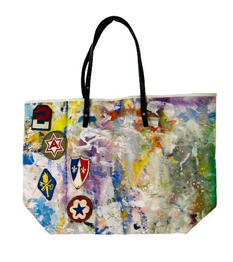 Canvas Limited Edition Pop Bag