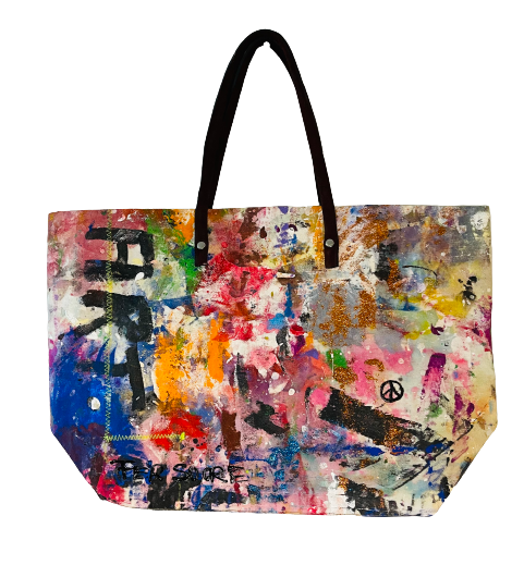 Canvas Limited Edition Pop Bag