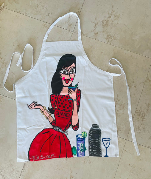 Chanel chef Apron