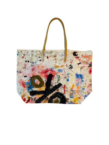 Canvas Limited Edition Pop Bag