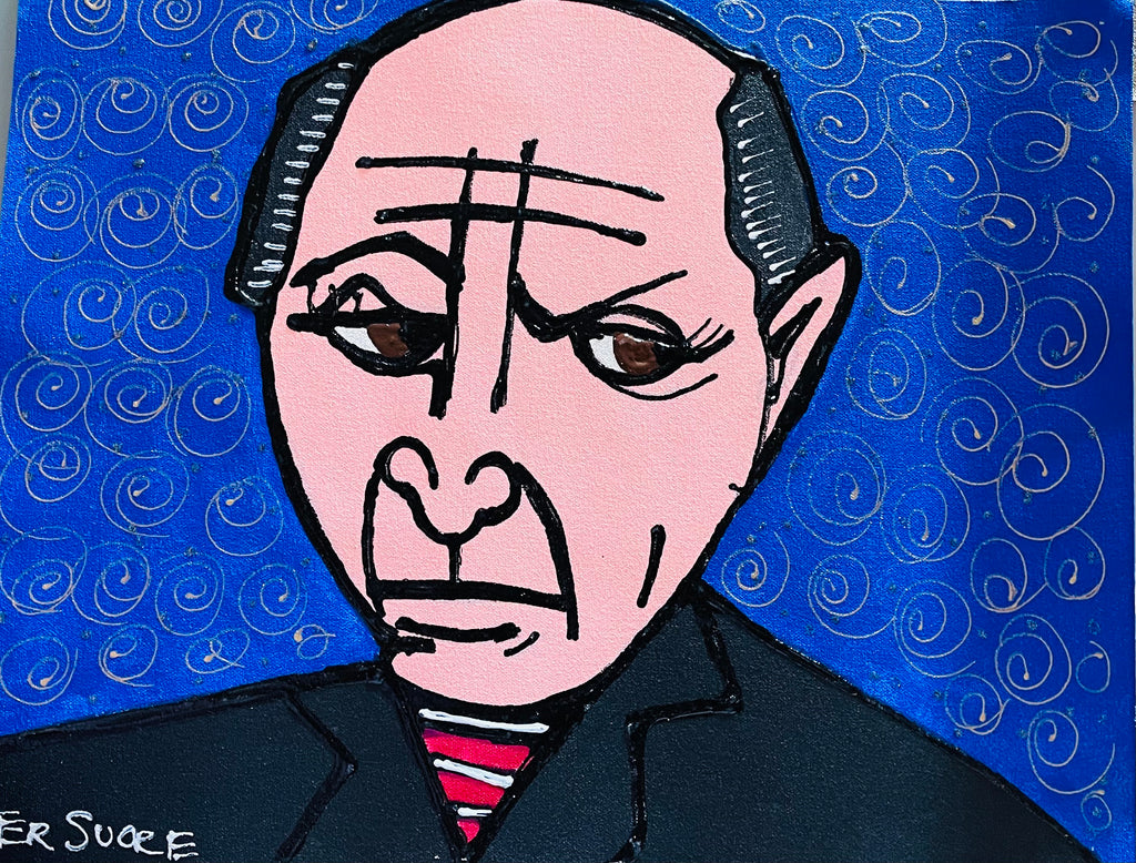 Pablo Ruiz Picasso Individual Place Mat