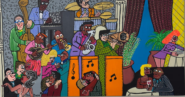 Dancing with orchestra