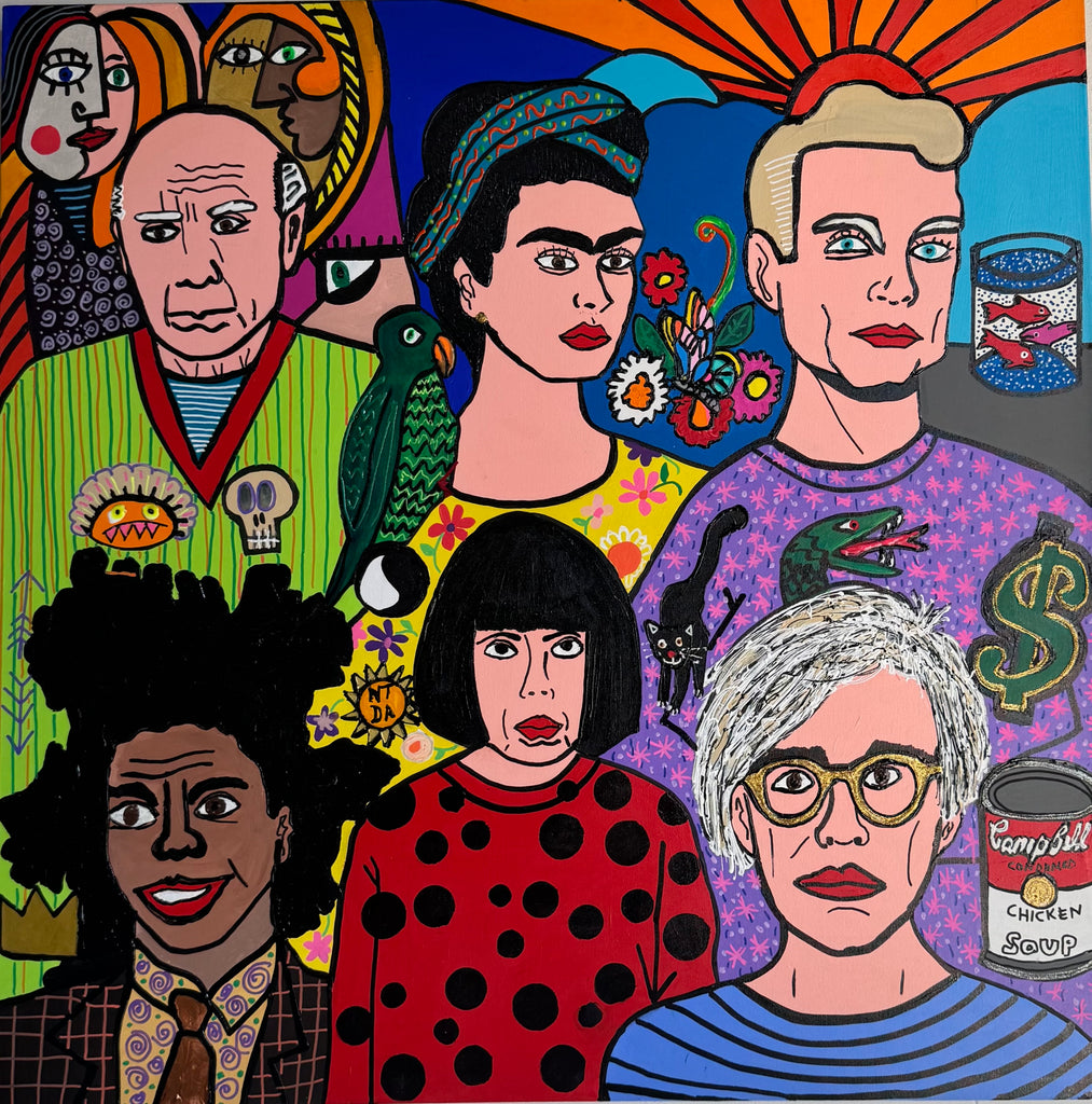 Masters of Modern Art