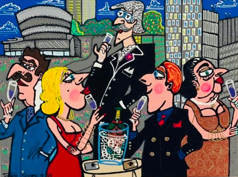 Party at Guggenheim NY