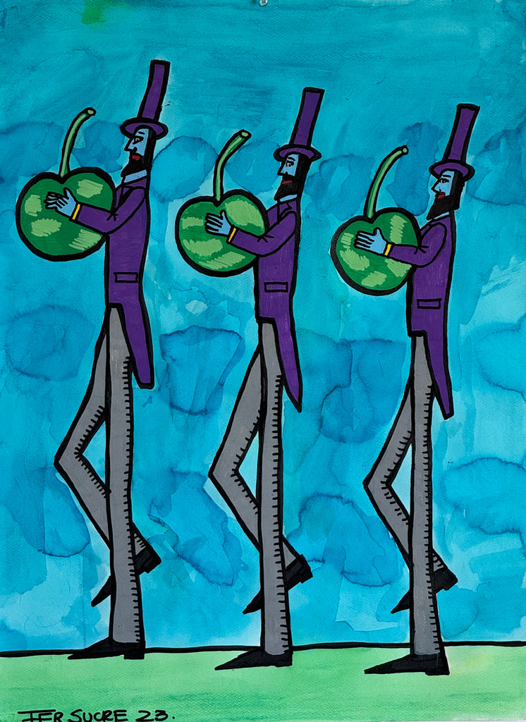 Apple man