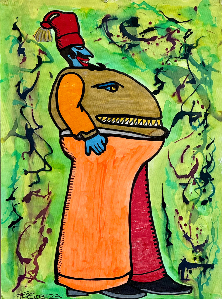 Yellow submarine Soldier