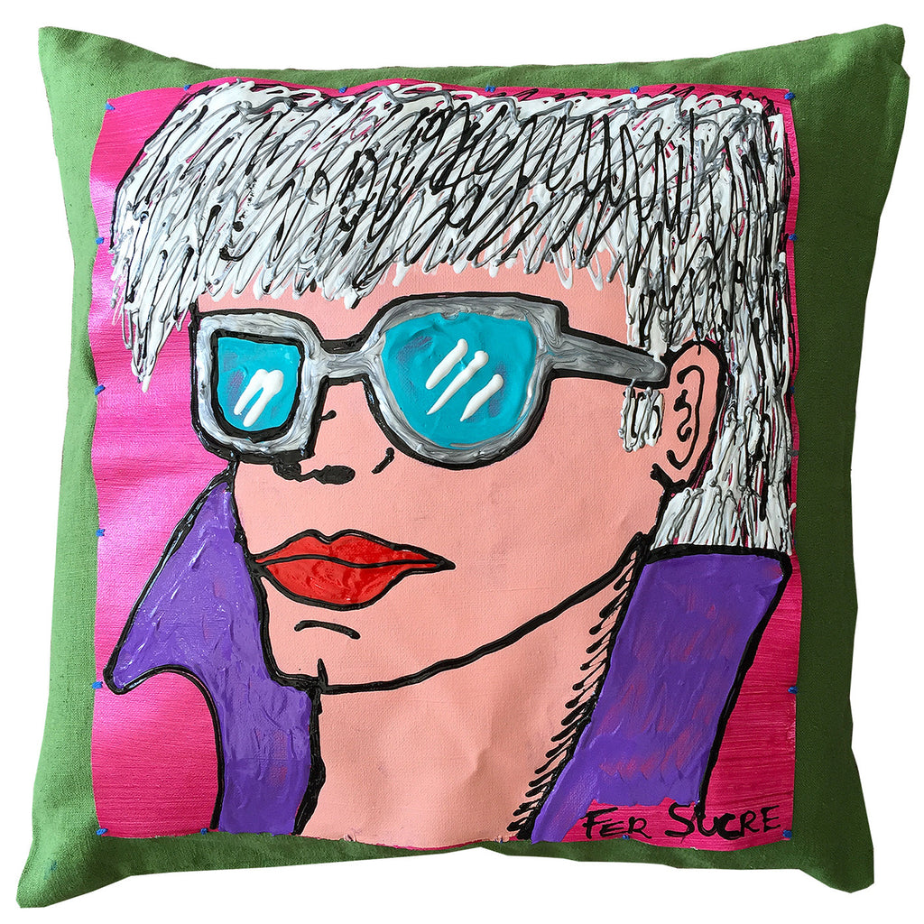 Pop Andy Warhol Pillow