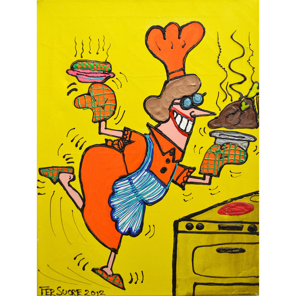 Having Fun Cooking  by Fer Sucre