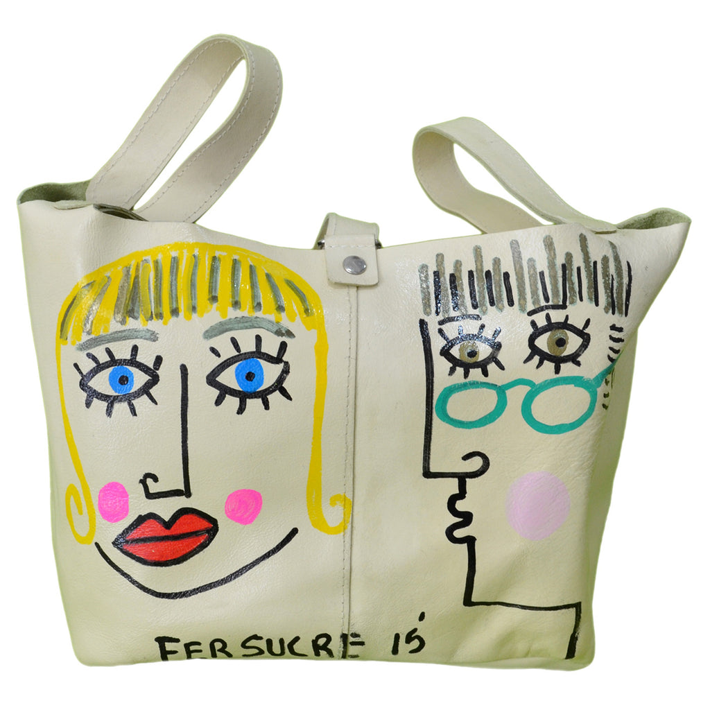 A and F Pop Bags