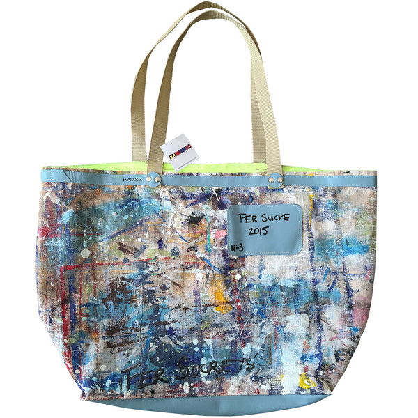 Large Canvas Limited Edition Pop Bag  #3