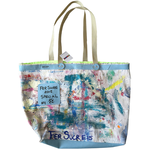 Large Canvas Limited Edition Pop Bag #1