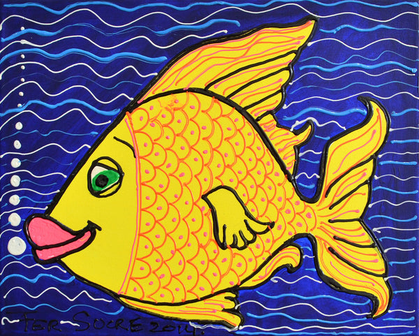 Yellow Fish. Fer Sucre. 2014