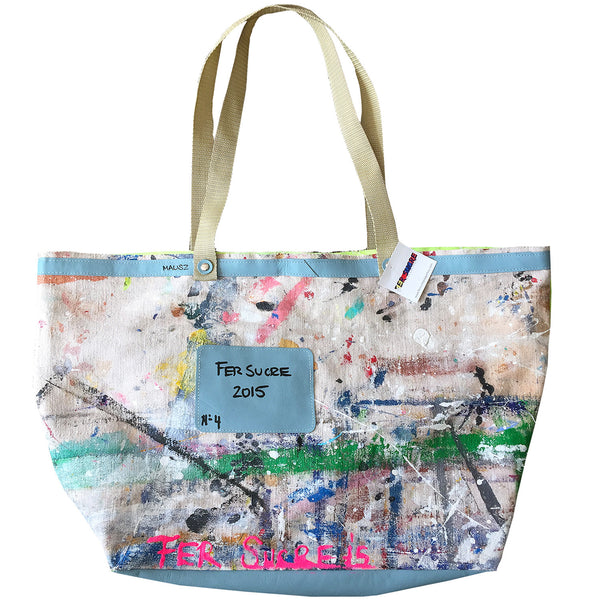  Large Canvas Limited Edition Pop Bag #4