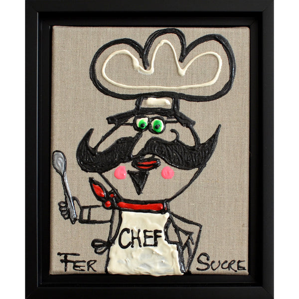 Chef . Fer Sucre