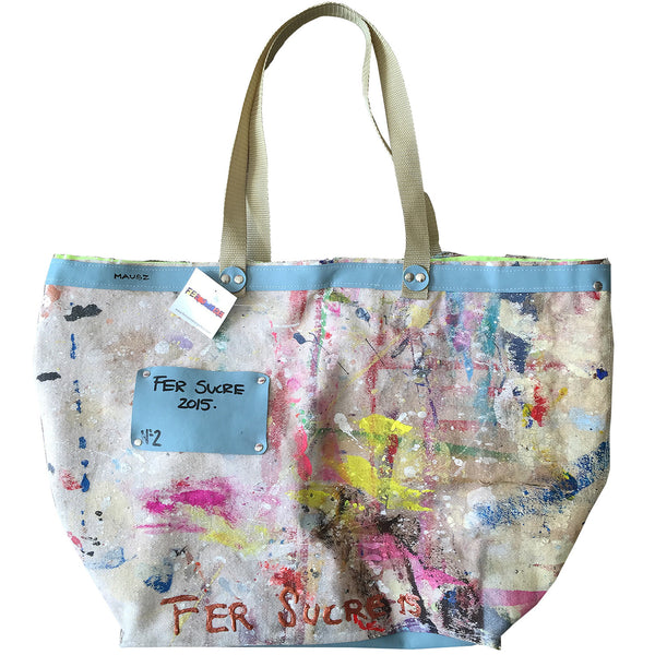 Large Canvas Limited Edition Pop Bag  #2