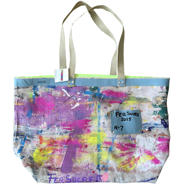 Large Canvas Limited Edition Pop Bag #7