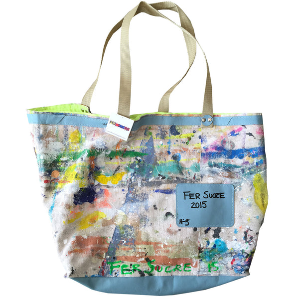Large Canvas Limited Edition Pop Bag #5