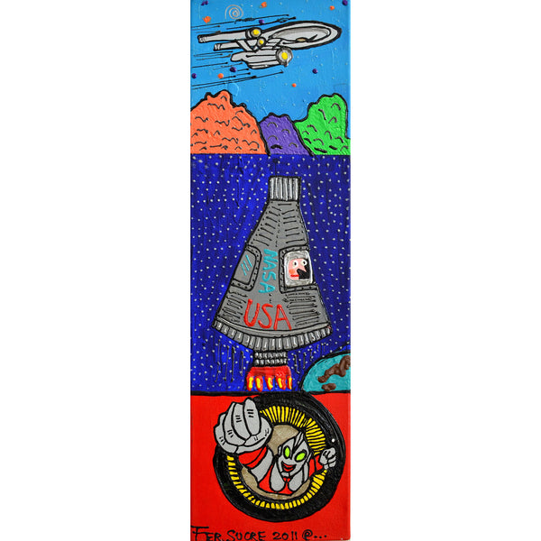 Travel to the Starts. Fer Sucre