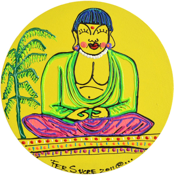 Yellow  Buddha II
