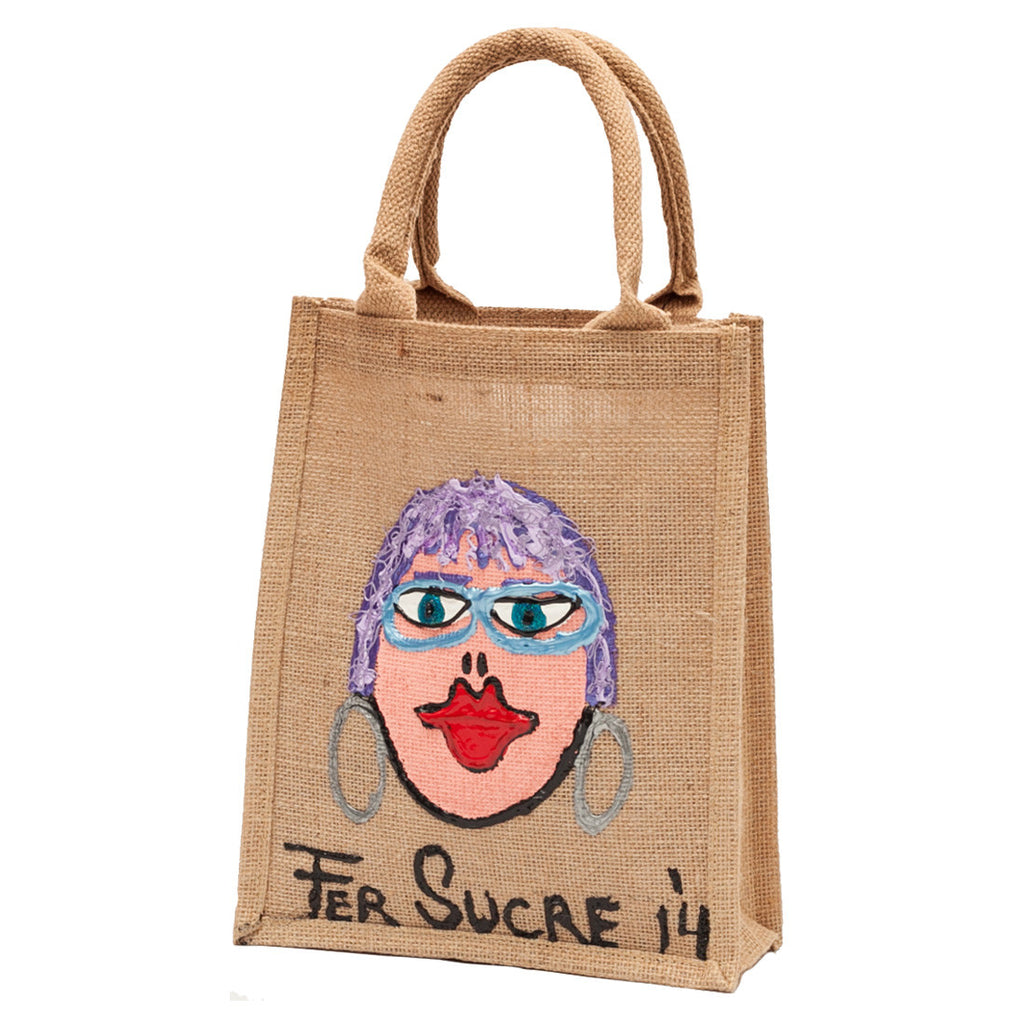 Woman 5 Yute Bag