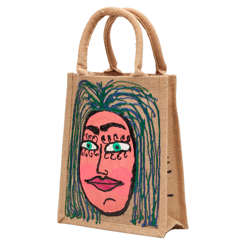 Woman 3 Tall Yute Bag by Fer Sucre  .Acrylic and Plastic