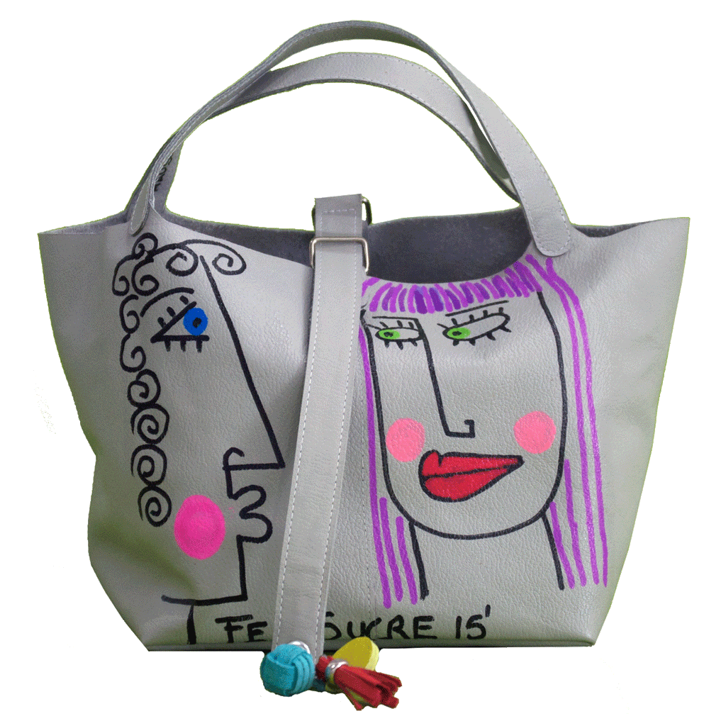 Party People Pop Bags  by Fer Sucre in collaboration with Yaroslava Alonso