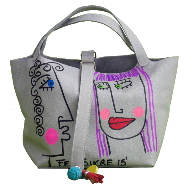 Party People Pop Bags  by Fer Sucre in collaboration with Yaroslava Alonso