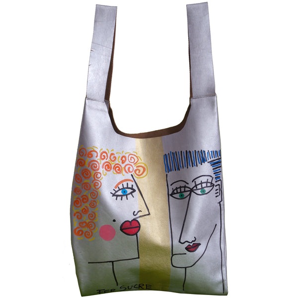 Just Fun Pop Bags  by Fer Sucre in collaboration with Yaroslava Alonso