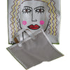 Blonde Woman Pop Bags by Fer Sucre in collaboration with Yaroslava Alonso