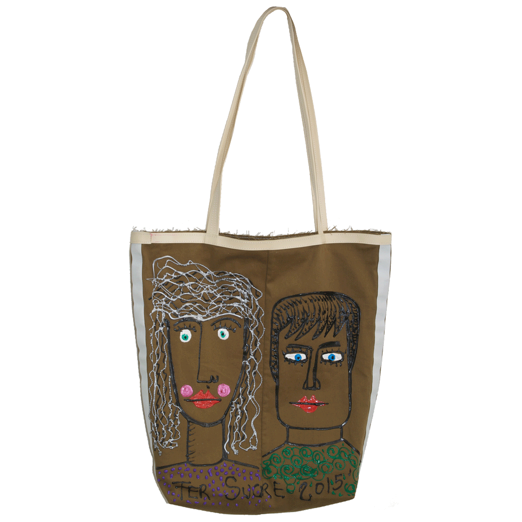 See you  Pop Bags by Fer Sucre in collaboration with Yaroslava Alonso