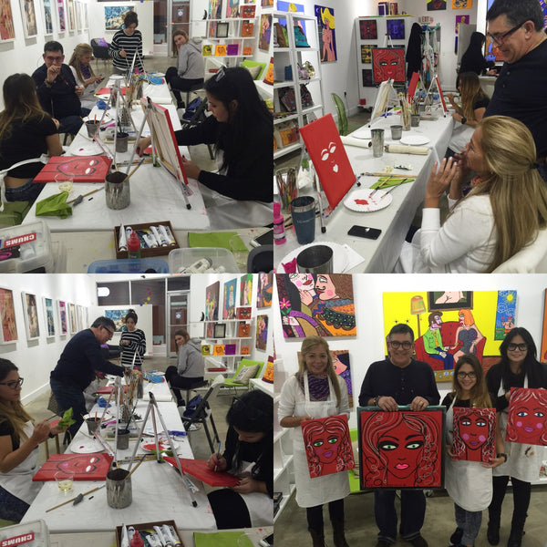 Creating with Fer Sucre 2/24/16